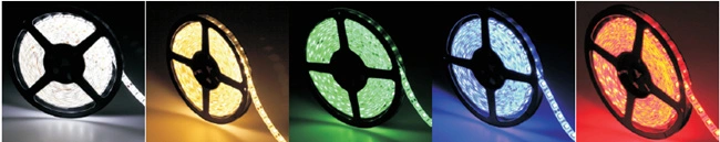 IP20/IP65/IP67/IP68 SMD5050 LED Flexible Strip/LED Strip Light/Flexible LED Strip