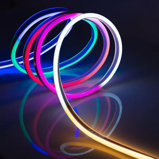Separate Neon Tube RGB Chasing LED Strip IP67 Waterproof Split Neon Strip