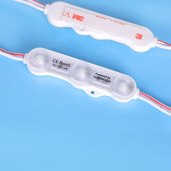 Hot Sale Korea Samsung SMD 5630 12V High Bright Outdoor LED Backlight Module for Lightbox