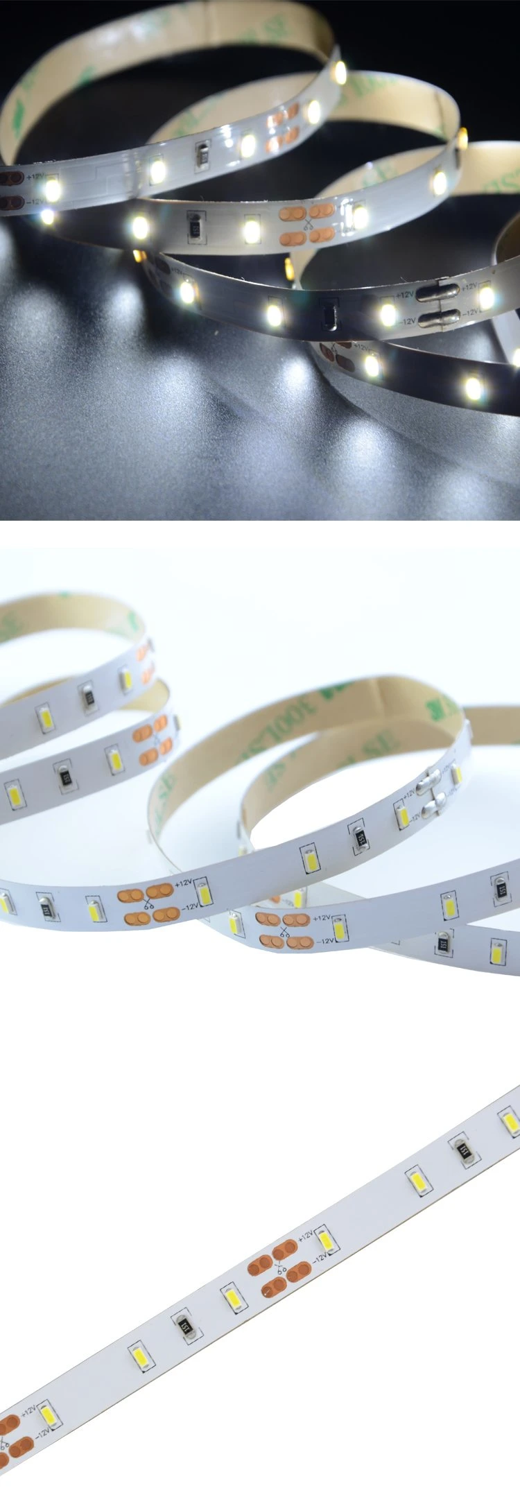 3014 60Ledsm Waterproof Led Strip 12V 10Mm Light Strip Ul