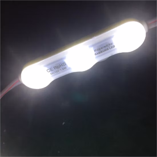 Hot Sale Korea Samsung SMD 5630 12V High Bright Outdoor LED Backlight Module for Lightbox