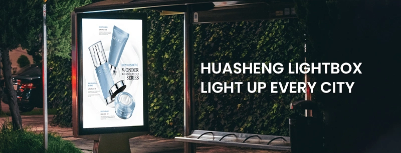 Huasheng 2022 Advertising Lightbox New LED Backlight Module