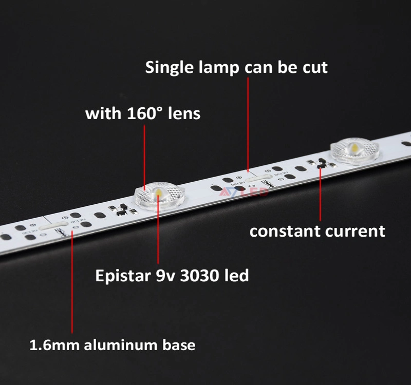 DC12V 24V Backlight LED Rigid Bar for LED Signage Letters