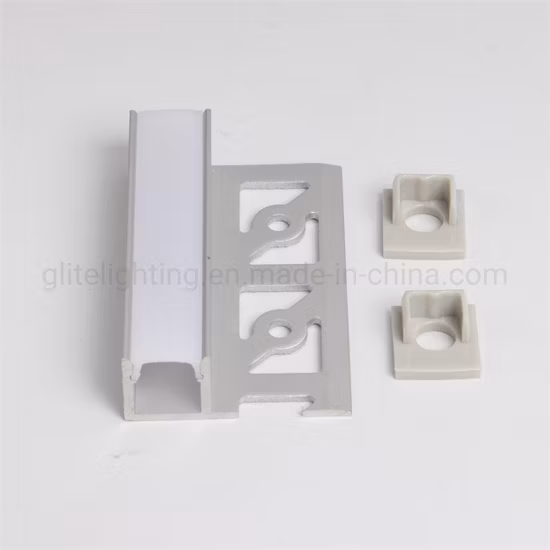 Factory Price Heat Sink Aluminum LED Strip Profile for LED Rigid Bar Light