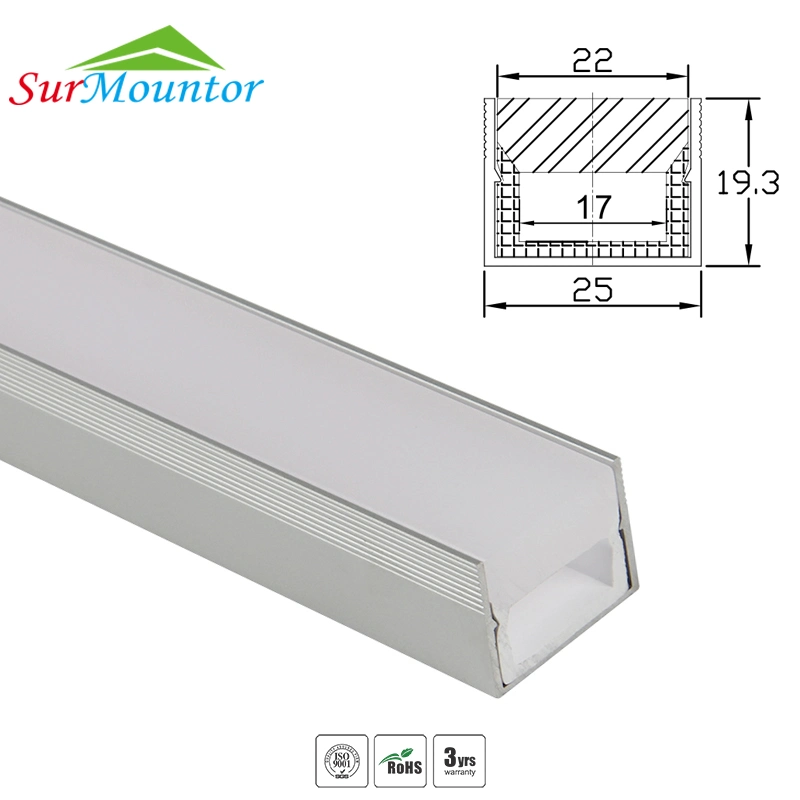 Linear LED Inground Light Low Profile LED Can Lights Bar LED Lighting IP65 IP004