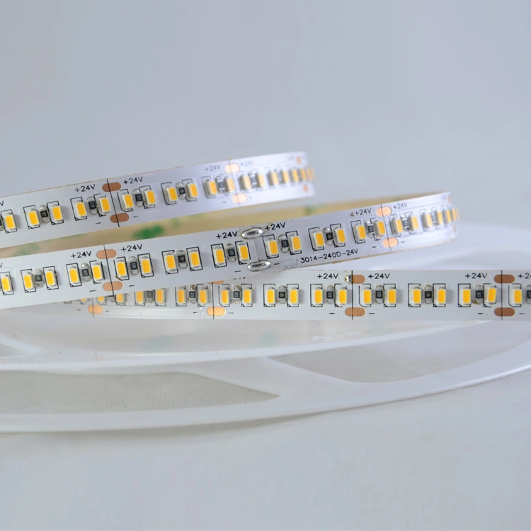 Brighness LED chip SMD3014 LED strips with CE RoHS