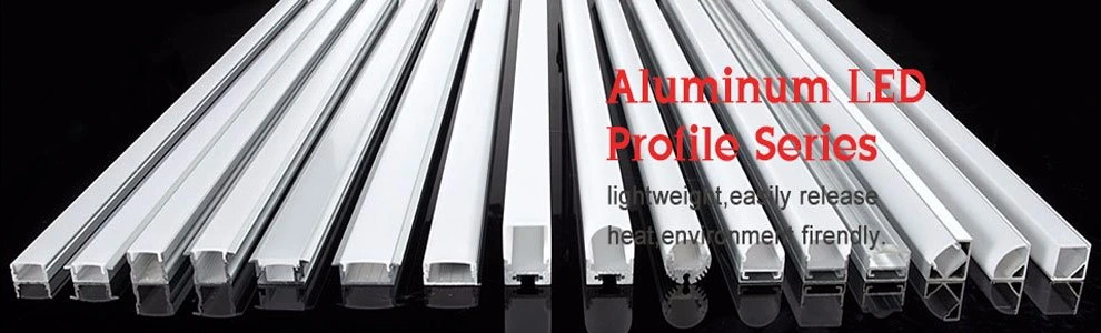 Surface mounting channel led profile light led profile aluminium LED Aluminum profile