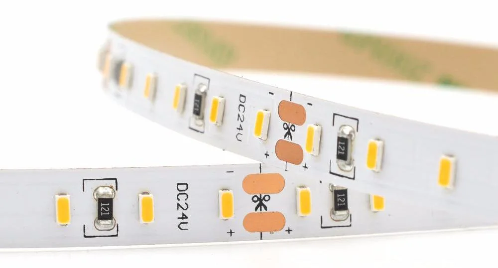 SMD3014 Sideview Lighting 120LED DC12V flexible LED Strip