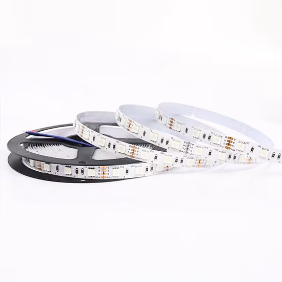 Epistar Chip SMD5050 60LEDs/M Beleuchtung Flexibler RGB-LED-Lichtstreifen