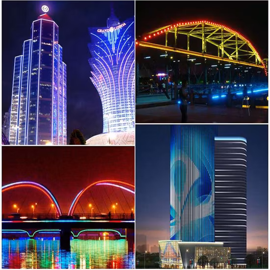 Separater Neonröhren-RGB-Chasing-LED-Streifen IP67 Wasserdichter geteilter Neonstreifen