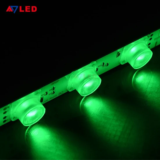 LED-Randlichtleiste, dimmbare LED-Seitenlichtleiste, RGB-SMD3030-RGB-Leiste, doppelseitige Lichtbox, Lampenleiste