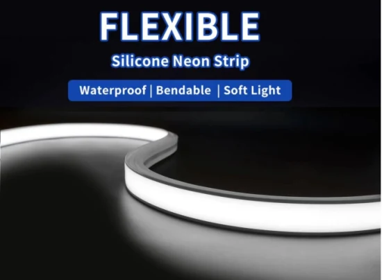 Dekorationsbeleuchtung IP67 CCT RGB RGBW Silikon Neon Flex LED-Lichtleiste