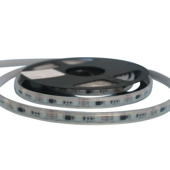 Programmierbarer 12V wasserdichter Magic SMD 5050 Remote Backlight Flexibler LED RGB Streifen