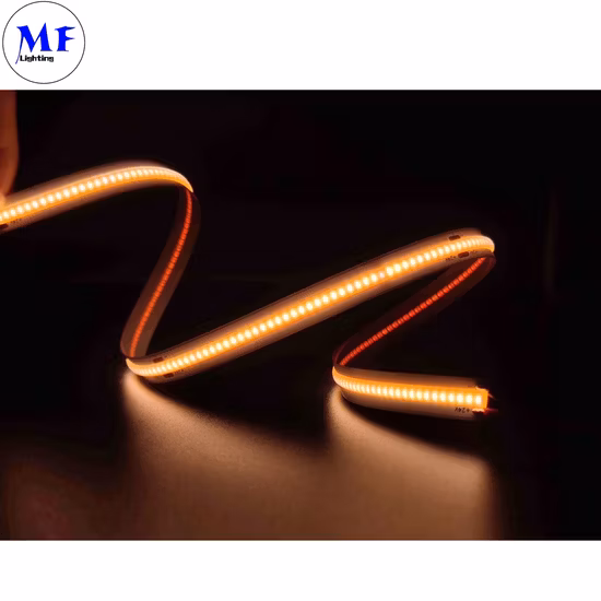 TV-Auto-Aluminiumprofil, 12 V, 24 V, wasserdicht, flexibel, COB-LED-Streifen