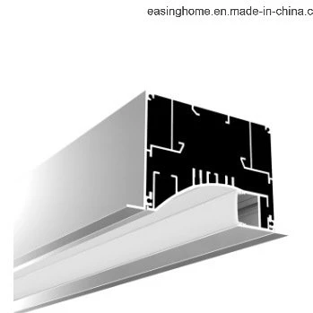 Hochwertiges Alp 9575-R 1144*95*75 mm LED-Aluminium-Beleuchtungsprofil mit 3000–6000 K 3528 240 LED/M hochhellen linearen Lichtern mit Dekoration