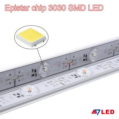 SMD 3030 14 LEDs/M DC 12 V/24 V TV-Hintergrundbeleuchtung, starre LED-Leiste