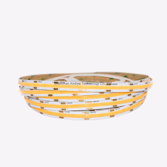 DC12V 24V Wasserdichte, flexible COB-LED-Beleuchtung, LED-Lichtschlauch, LED-Streifenlampe, LED-Band, LED-Streifenlicht