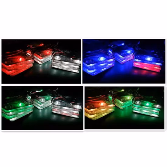 Leistungsstarkes, mehrfarbiges RGB-LED-Schildermodul in Lichtkasten-Beschilderung, Werbung, Deckenbeleuchtung