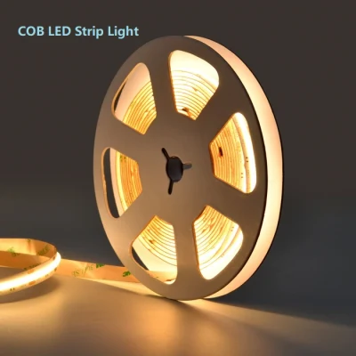 DC12V COB LED-Streifen Außenbeleuchtung Wasserdichte flexible Lichtstreifen für die Heimdekoration