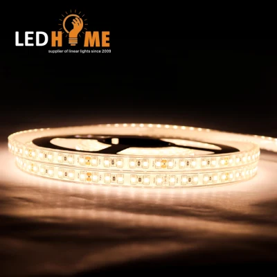 Beliebte 12/24V 8mm Streifen Licht SMD3014 2700-7000K Flexible LED Streifen Wasserdicht von Streifen LED Licht Bar