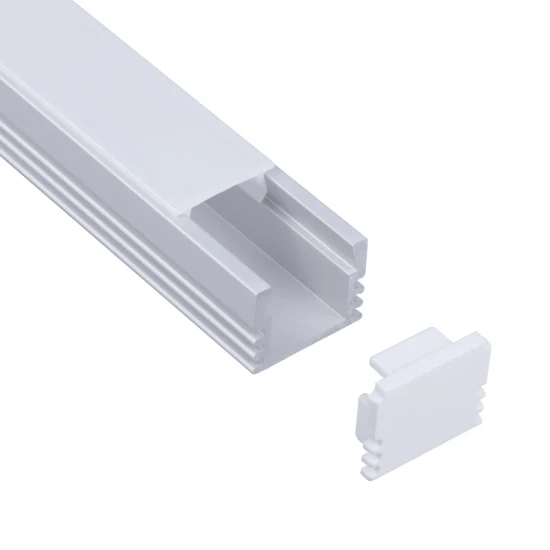 35X35mm LED-Aluminiumprofil für Architekturbeleuchtung für LED-Linearprofil