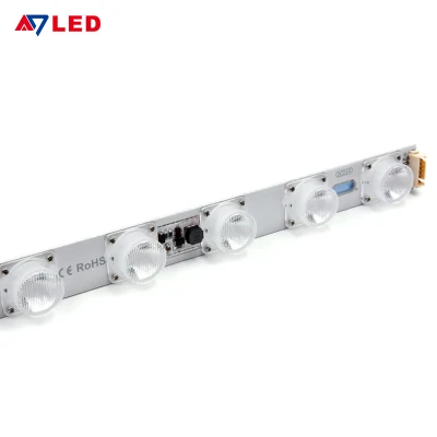 Hochleistungs-20-Watt-LED-Modul mit UL-CE-RoHS-Zulassung und 8 LEDs/400 mm SMD1818-Kantenlicht