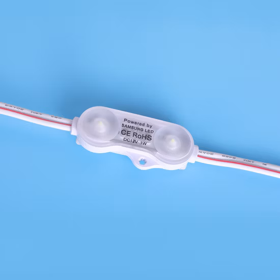 Heißer Verkauf Korea Samsung SMD 5630 12V High Bright Outdoor LED Hintergrundbeleuchtung Modul für Lightbox