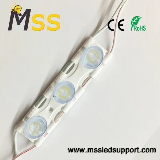 12 V 2,8 W kantenbeleuchtete Injektions-LED-Module Kantenschild-Seitenlicht SMD-Chip 3 LED-Module 3 W 3030 LED-Modul für 5–10 cm schlanke Lichtbox