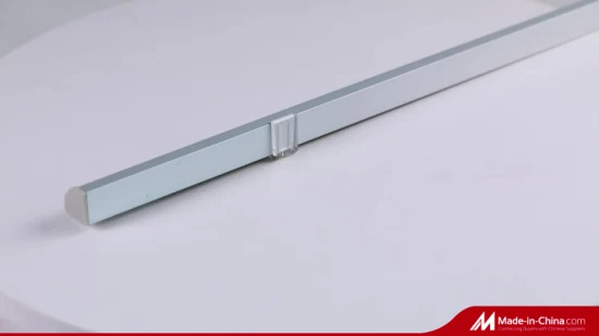 18 x 18 mm 45 Grad V-förmiges dreieckiges LED-Aluminium-Strangpress-Aluminium-Eck-LED-Profil