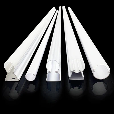 Aluminium-Spezialprofil für LED-Linearlichtprofile, Aluminium-Extrusionsbeleuchtungszubehör