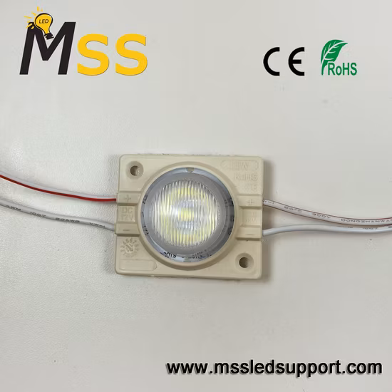 Neues IP67-Injektions-1,5-W-Randlicht-LED-Modul für Doppelseitenlichtbox
