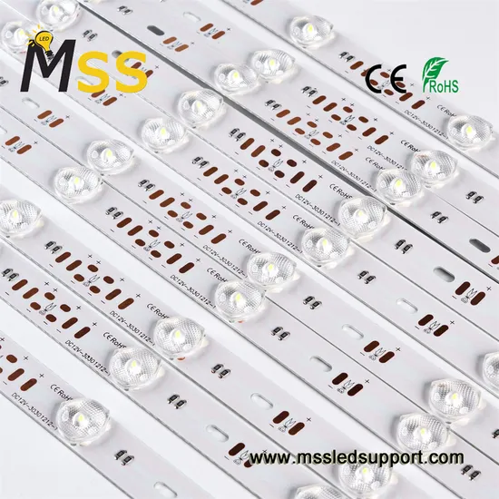 3 Stück 5730 LED-Modul-Hintergrundbeleuchtung für Leuchtkasten-Kanalbuchstaben