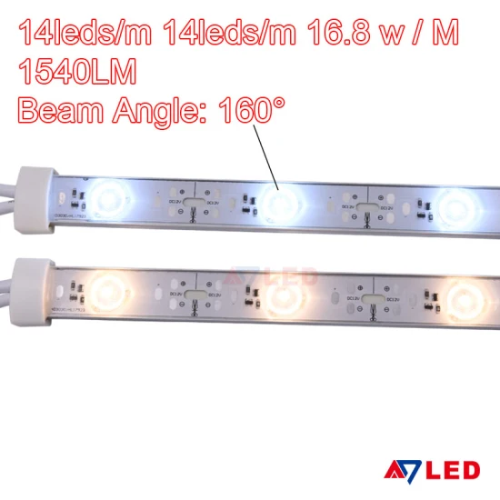 3030 LED-Streifenleiste für Leuchtkasten, LED-TV-Hintergrundbeleuchtung, LED-Leiste