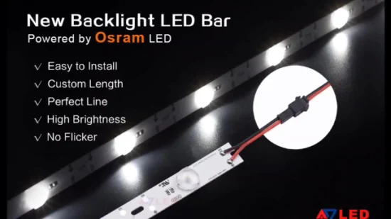 LED-Hintergrundbeleuchtungsstreifen, IP20-Licht, LED-Streifen, Leiste für Leuchtkasten
