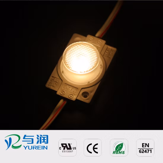 12V 2W SMD 3030 LED-Hintergrundbeleuchtungsmodul für Leuchtkasten
