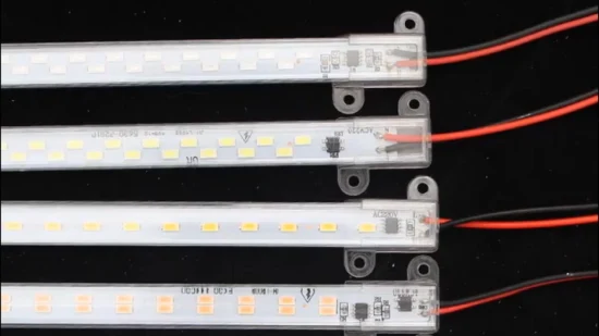 Hochspannungs-AC220V-Schrankleuchte, lineare, starre LED-Streifenleiste für Schrank, Vitrine